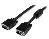 Cable vga de 3m de video vga coaxial de alta resolucion para monitor - hd15 macho - hd15 macho - startech.com mod. mxtmmhq3m