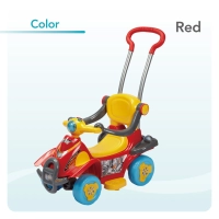 Carrito baby atv mod. my-5204r2 rojo