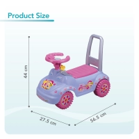 Carrito lujo mytek mod. my-5525b7 azl