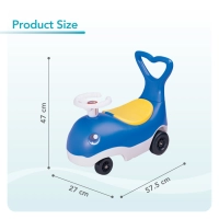 Carrito ballenita mytek mod. my-5526r8 rsa