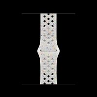 42mm pure platinum nike sport band - s/m