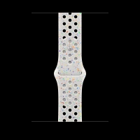 46mm pure platinum nike sport band - m/l