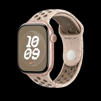 46mm desert stone nike sport band - s/m