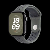 46mm cargo khaki nike sport band - m/l