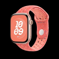 46mm magic ember nike sport band - s/m
