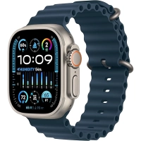 49mm navy ocean band extension - black titanium finish