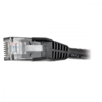 Tripp lite series cable ethernet (utp) moldeado snagless cat6 gigabit (rj45 mm), poe, negro, 2.13 m [7 pies]