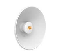 Antena tipo dish twist on de 20dbi slant para c5x con polarización dual (hv).