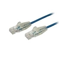 Cable de 91cm de red ethernet cat6 delgado sin enganches - cable de red snagless - azul - startech.com mod. n6pat3bls