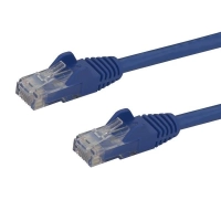 Cable de 3m de red ethernet snagless sin enganches cat 6 cat6 gigabit - azul - startech.com mod. n6patc3mbl