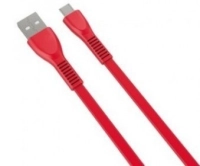 Cable usb a micro usb naceb technology na-0103r - usb, micro usb, 1 m, rojo