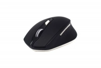 Mouse naceb technology na-0119n - negro, 6 botones, inalámbrico, 1200 - 2400 dpi