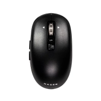 Naceb mouse inalambrico slim negro na-0131n