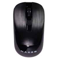 Naceb  mouse inal 2.4g negro  na-0137n