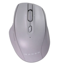 Naceb mouse inal dual mode 2.4g+bt gris na-0139g