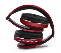 Diadema bluetooh cetus naceb technology na-0307r - rojo, bluetooth