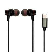 Naceb audifonos in-ear usb-c c/control na-0321