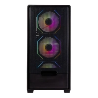 Gabinete Naceb NA-0658N, Gamer atx stella negro