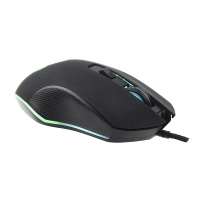 Mouse naceb technology na-0932 - usb, juego, 800-2400 dpi, negro