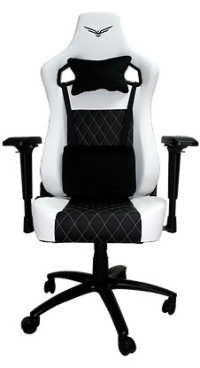 Silla gamer naceb technology raven - blanco