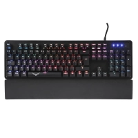 Teclado mecánico black cobra naceb naceb technology na-0944 - usb, negro, alámbrico