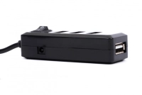 Hub usb naceb technology - usb, usb a, negro