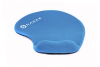 Mouse pad naceb technology - azul, gel