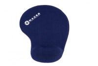 Mouse pad na-549azde naceb technology - azul marino, gel