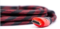 Cable hdmi naceb technology - 1, 5 m, hdmi, hdmi, macho/macho, rojo