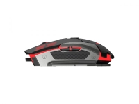 Mouse gaming naceb technology na-630 - usb, juego, negro