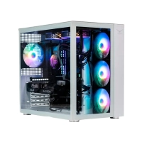 Computadora gamer naceb intel i5-12400 - rx 6600, 16gb, ssd 1tb, win prueba