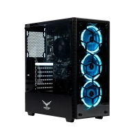 Computadora gamer naceb amd  ryzen 5 5600 gt - 8 gb, ssd 480gb, win prueba