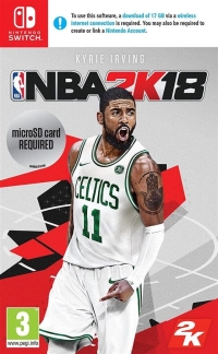 Juego xbox one nba 2k18