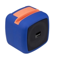Bocina portatil azul nb-09