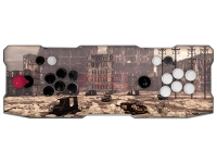 Consola arcade nca-6084 dos jugadores + 2 rc wifi ram 2gb bocina 3w 12v retroiluminado - incluye juegos n64, almacenamiento 64gb, modelo pelea nbca60fi3d