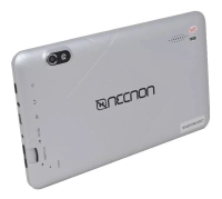 Tablet m002q-2 2gb ram 16gb rom 7 pulgadas android 10 cam 2 y 5 mp flash funda silicon incluida plata