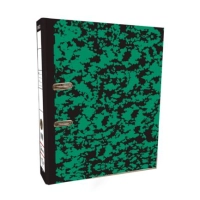 Registrador nextep oficio marmoleado broche metalico