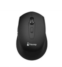 Mouse nextep bluetooth color negro 1600 dpi bateria incluida