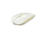 Mouse inalámbrico nextep ne-412b color blanco delgado/silencioso