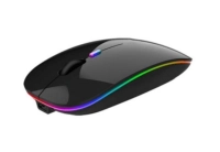 Mouse inalámbrico nextep ne-412n color negro delgado/silencioso