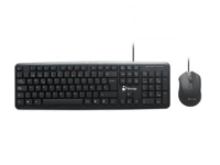 Teclado y mouse nextep alámbrico usb