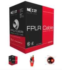 Cable fplr futp 1 par 16awg pvc cmr 305 m 100 cobre