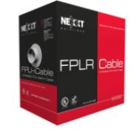 Cable fplr utp 1 par 16awg pvc cmr 305 m 100 cobre
