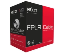 Cable fplr futp 1 par 18awg pvc cmr 305 m 100 cobre