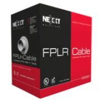 Cable fplr utp 1 par 18awg pvc cmr 305 m 100 cobre