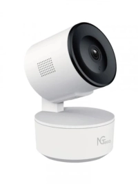 Ngteco ngc2301 - cámara pt wifi  1080p  distancia ir 5 metros  detección de movimiento  movimiento 355° horizontal, 80° vertical  almacenamiento local y en la nube  control remoto  audio bi-direccional  funciona con alexa