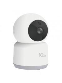 Ngteco ngc2401 - cámara pt wifi  1080p  lente 3.6mm  visión panorámica e inclinación  visión nocturna  almacenamiento local y en la nube   control remoto  audio bi-direccional  funciona con alexa