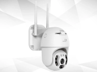 Ngteco ngc4200 - cámara ptz wifi 3mp con lente de 3.6mm, altavoz y micrófono integrados. audio bidireccional y alcance ir de 20m. utiliza compresión de vídeo h.265. compatible con almacenamiento local y en la nube. funciona con alexa