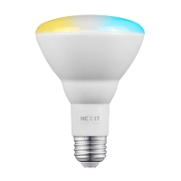 Bombilla led inteligente wi-fi / 110v / br30 / color blanco regulable