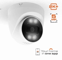 Cámara nexxt  modelo nhc-if20t nítida resolución 3k (5mp) luz led  detección de movimiento visión nocturna a colores